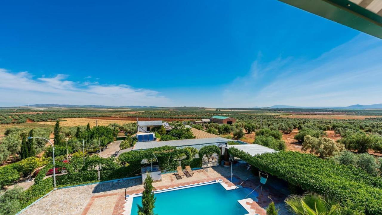 Cortijo El Vinculo Campillos By Ruralidays Málaga Eksteriør billede